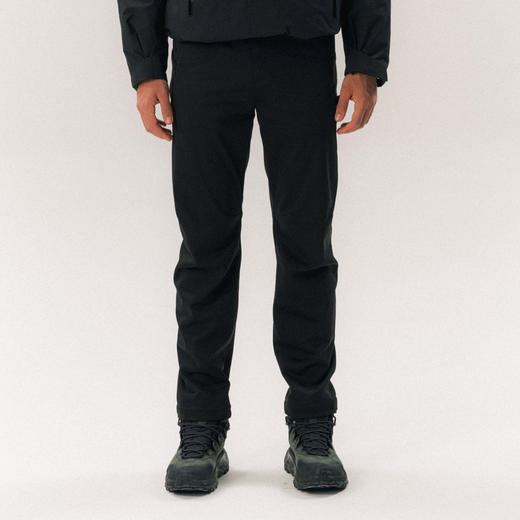 NABROK加绒软壳裤户外防风防水保暖男裤新款UPPERVOID二普纬度 商品图2