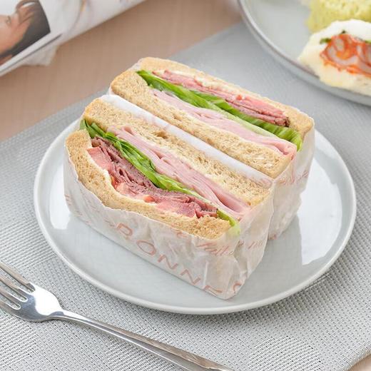全麦牛肉火腿三明治130g（火腿三明治） 商品图1