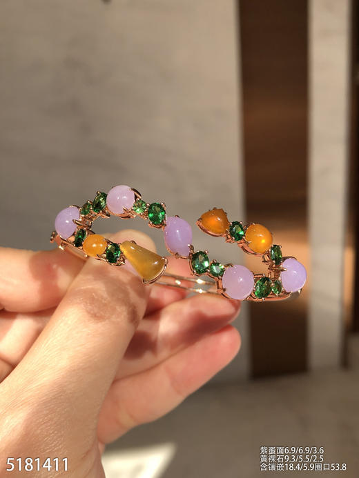 5181411，蛋面手镯。具体价格微信咨询 商品图6