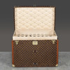 独角鹿西洋古董1920年代法国顶级奢侈品牌路易威登出品Monogram帆布经典老花款帽箱 商品缩略图4