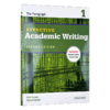 牛津学术英语写作教材1 英文原版 Oxford Effective Academic Writing1 英文版 进口原版英语书籍 OUP Oxford 商品缩略图1