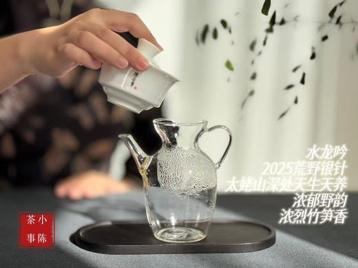 【家有好茶】2025荒野银针《水龙吟》，盛开在初春暖花中的碧水云天，野劲十足，野性十足！ 商品图6