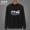 JEEP SPIRIT男士t恤长袖卫衣男圆领潮流韩版秋季男装上衣HL6527 商品缩略图2