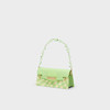 1004612303206   CHARLES&KEITH 女士拼色棋盘格手提斜挎包【约23*11*7.5cm】 商品缩略图0