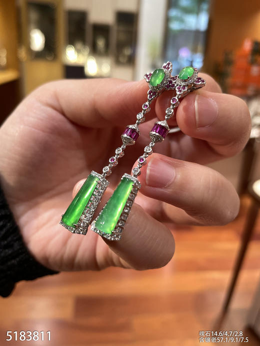 5183811，无事牌耳坠。具体价格微信咨询 商品图0