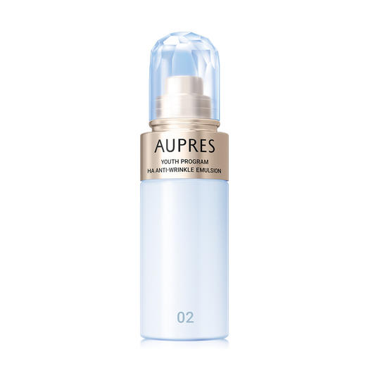 6903966544554  欧珀莱AUPRES 臻粹轻龄水润淡纹乳滋润型130ml 保湿补水滋润提亮精华乳【130ml 】 商品图0