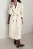 Le Malene 高级氛围感奶白色长款毛呢大衣 21309 商品缩略图0