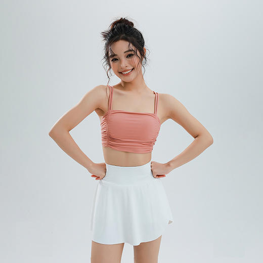 跃牌【海听系列】瑜伽服女新款性感聚拢运动内衣女背心健身瑜伽文胸XC39 商品图0