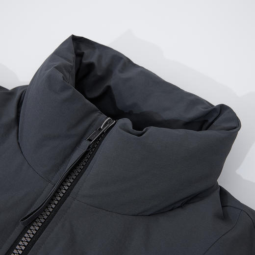 【新品上新】HX 冬季短款立领羽绒服Z100540026101/02 商品图4