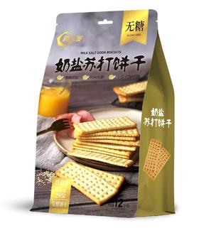 阿尔发奶盐苏打饼干295g