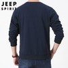 JEEP SPIRIT卫衣男长袖t恤潮流百搭宽松潮牌男生秋季衣服HL7610 商品缩略图3