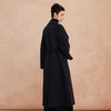 QH950斯尔丽25新款保暖轻盈松弛简约大气商场同款显瘦长大衣 商品缩略图1