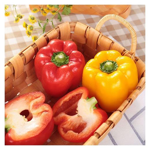 红黄彩椒 1个 商品图4