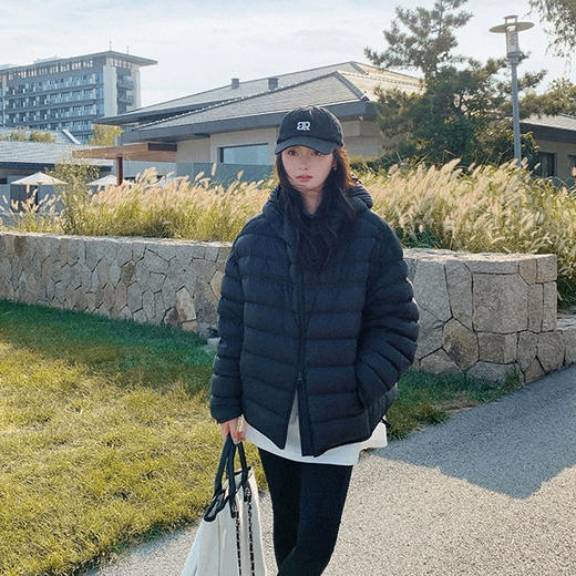 澳洲AUChris 排骨羽绒服 户外轻量 90白鸭绒 连帽羽绒服 ACXS6001 商品图9