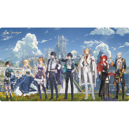 鼠标垫-绮罗花宴-龙族 商品图3