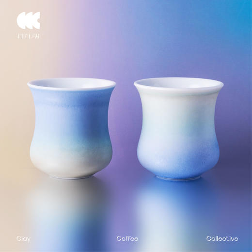 CCCLAY“幻”系列 | 林雾 窑变 咖啡品鉴杯 ccc咖啡杯 送礼 商品图2