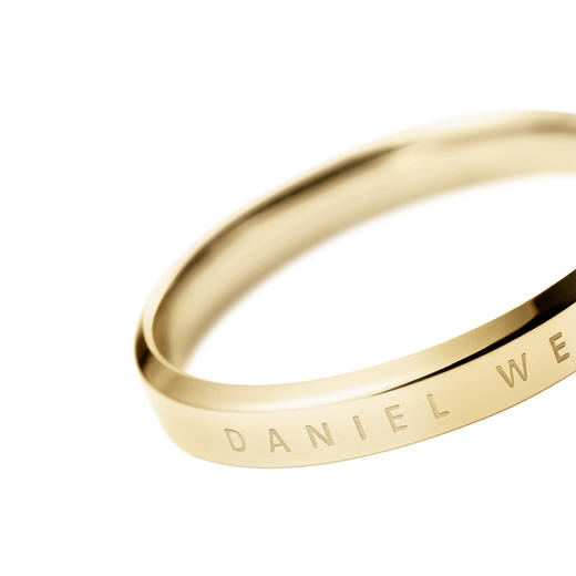 7315030013030 丹尼尔惠灵顿DANIEL WELLINGTON DW 经典轻奢精致玫瑰金色戒指女情侣指环品牌正品送女朋友礼物#54 商品图1