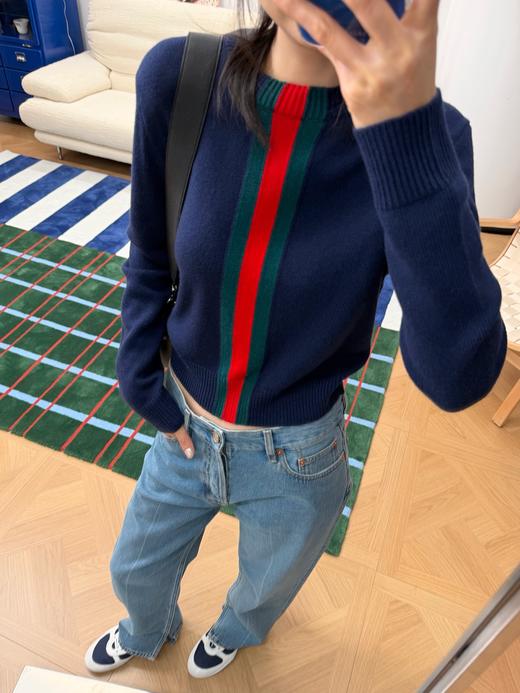 古驰 新季秀场同款羊毛针织衫(KX*MM) 商品图4