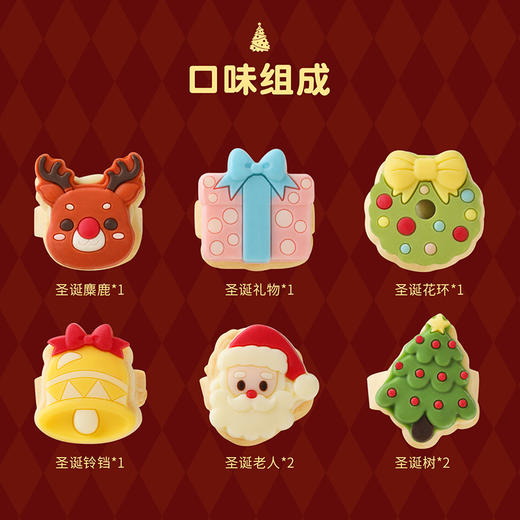 【扭蛋戒指曲奇】悠享时趣味扭转盲盒圣诞节巧克力戒指曲奇饼干黄油创意儿童节生日礼物扭蛋机礼品盒装 商品图3