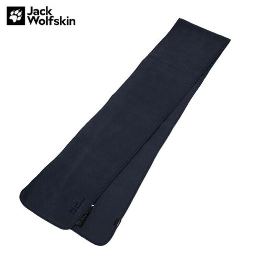 JackWolfskin围巾秋冬户外防风保暖柔软舒适围巾围脖1904443 1010宝蓝色 商品图3