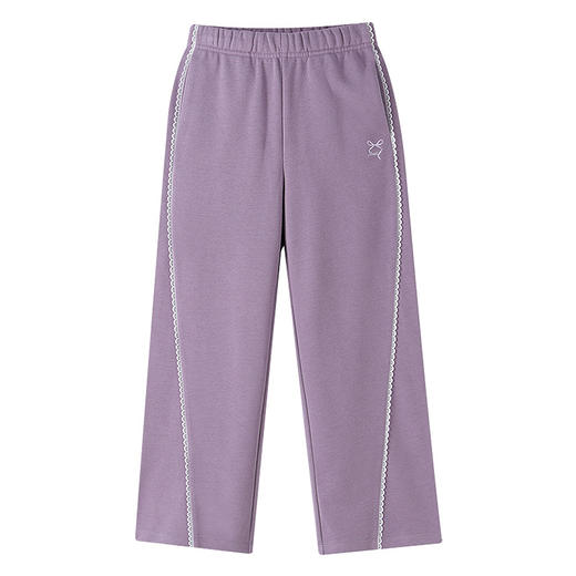 女童全腰针织单裤春季新款安奈儿童装EG616550 商品图5