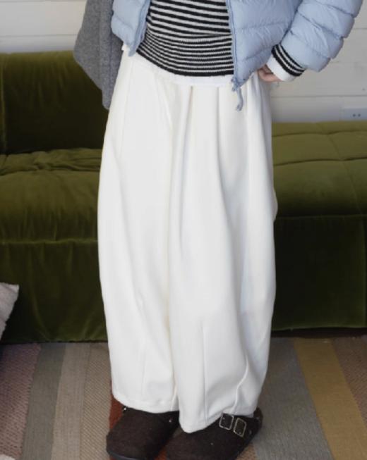 步履不停/5D43188C/ 结构九分起司裤 商品图0