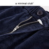 a minimal club复古细坑条纹灯芯绒长裤直筒宽松弹力腰围AM5ATR09 商品缩略图2