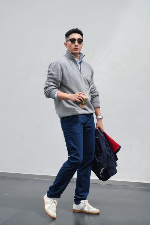 Theor*y半拉链毛衣 商品图10