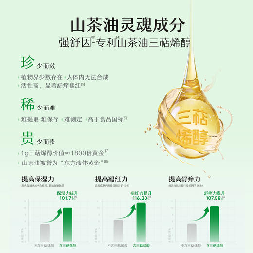 松达婴儿护肤山茶油50ml宝宝润肤按摩护臀膏红PP可用 商品图2