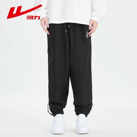 回力休闲裤男士宽松运动裤美式潮流军绿长裤春季新款户外工装裤子 商品图4