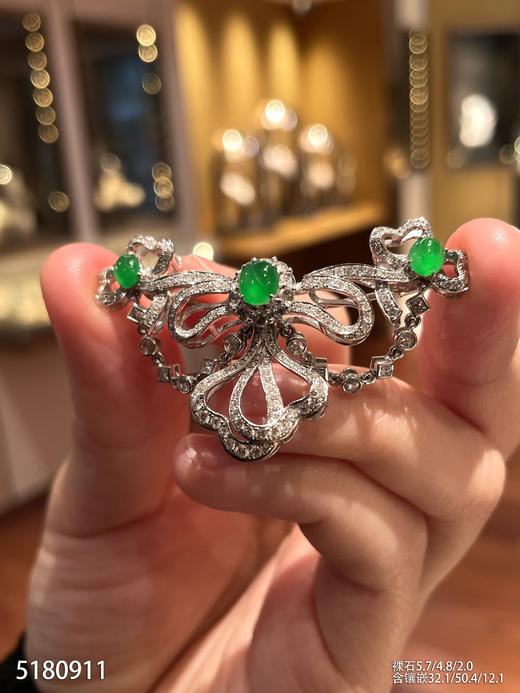 5180911，蛋面胸针。具体价格微信咨询 商品图3