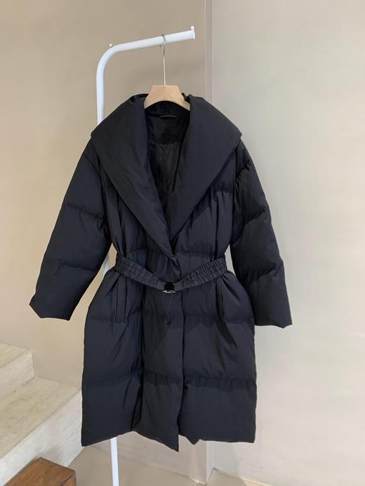 【高品质私服】【IC羊毛混纺平纹布翻领腰带羽绒服】天然面料 手感细腻舒适 妥帖亲肤【无标出货 介意慎拍】-CC 商品图6