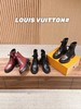 驴家 新款皮革切尔西靴·Lv系带马丁靴短靴（ZX*DBG） 商品缩略图2