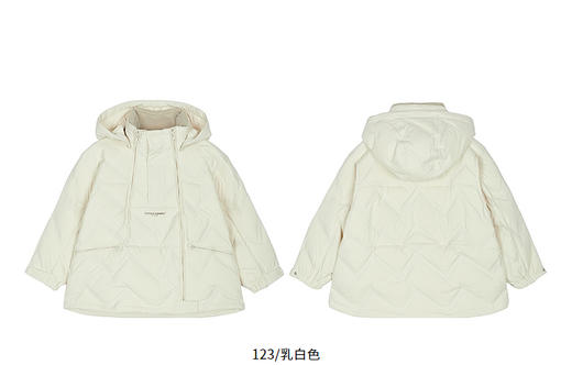 jnby  25年冬款  中长款羽绒服 1PAC13440 商品图12