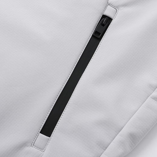 【情侣款】罗蒙秋冬男女同款连帽软壳外套休闲百搭户外防风保暖外套男防风保暖外套 商品图9