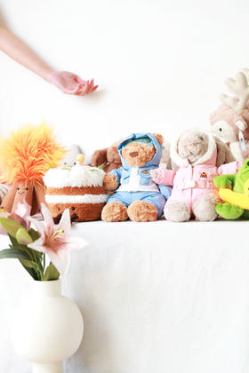 又添新成员，可爱限定玩偶合集。安抚式毛绒玩具礼物娃娃C110188