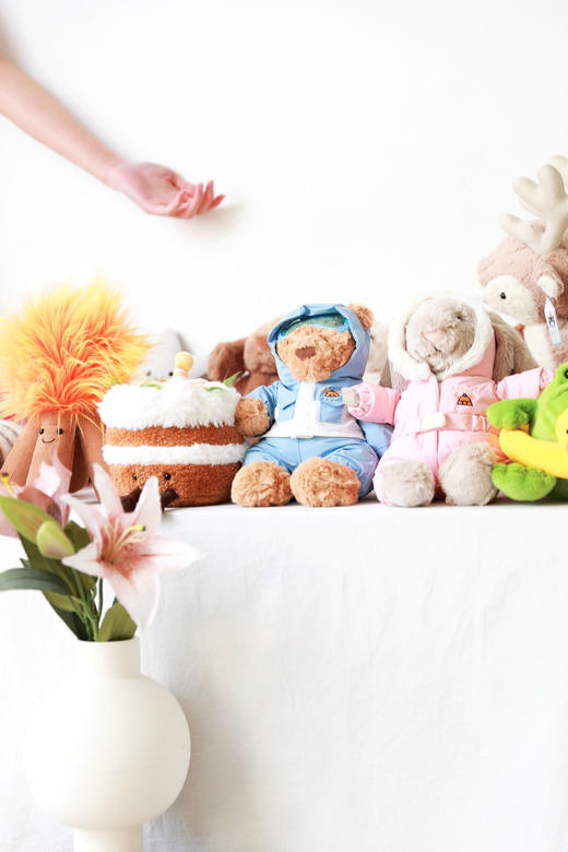 又添新成员，可爱限定玩偶合集。安抚式毛绒玩具礼物娃娃C110188 商品图0