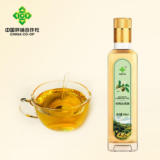 供销严选&山茶油500ml 商品图0