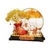 财源广进招财猫发财树摆件 新中式客厅店铺装饰品礼品 元旦新年春节礼物 商品缩略图4
