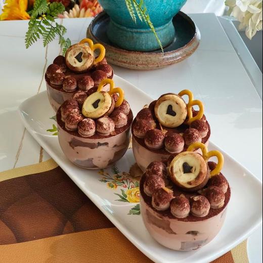 【甜久荟 法式奶油蛋糕碗】 每种口味12个起拍 新鲜制作 法国进口食材 低糖无色素无化学添加剂 适合任何场合 商品图13