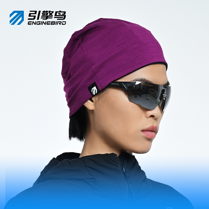 引擎鸟美丽诺羊毛双面戴比尼帽