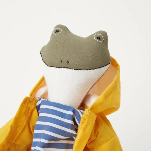 心艺手作：青蛙玩偶·马洛 Malo The Frog Doll 商品图2