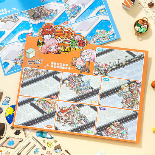 乐园系列造景贴纸卡通贴纸-纪念日百货门店同款167948493 商品图1