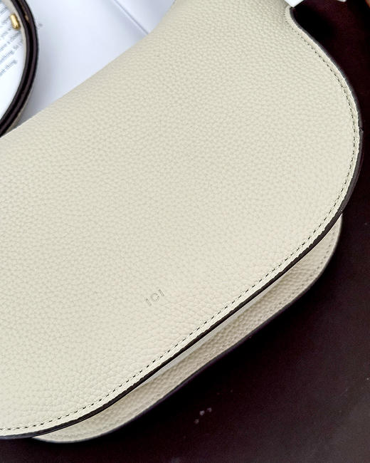 现货 THS-限时 之家 荔枝纹牛皮丰收单肩包 3色 CQ1426 商品图8