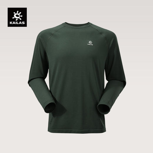 KAILAS凯乐石 XM1 男款圆领美丽诺羊毛T恤 KG2537109 商品图0