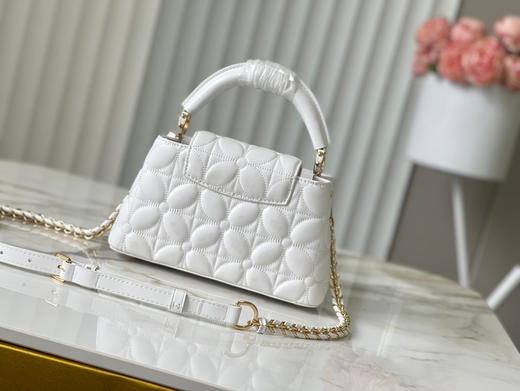 秋冬特惠💰1600 渠道级LV 新品 te级LV 全套包装 M25332/M48865白色四叶草链条款 商品图2