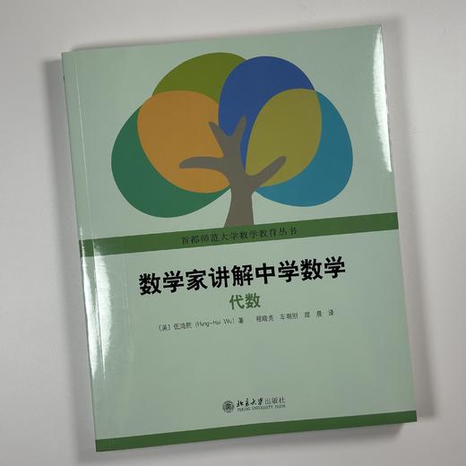 数学家讲解中学数学——代数 商品图1