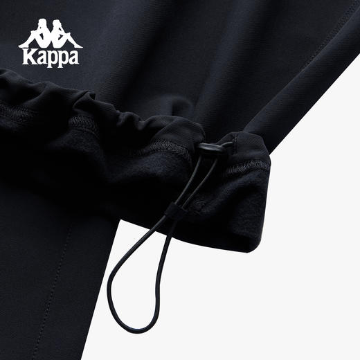 Kappa 运动长裤女春季新款工装阔腿裤多口袋休闲长裤子K0G22AY81 商品图4