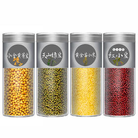 【湖北鼎元供应链】老福农罐装杂粮红豆/绿豆/小米/黑芝麻/黄豆