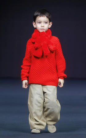 jnby  25年冬款  长袖套头毛衫  1PA312650